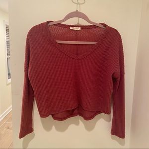 Cute cropped sweater
